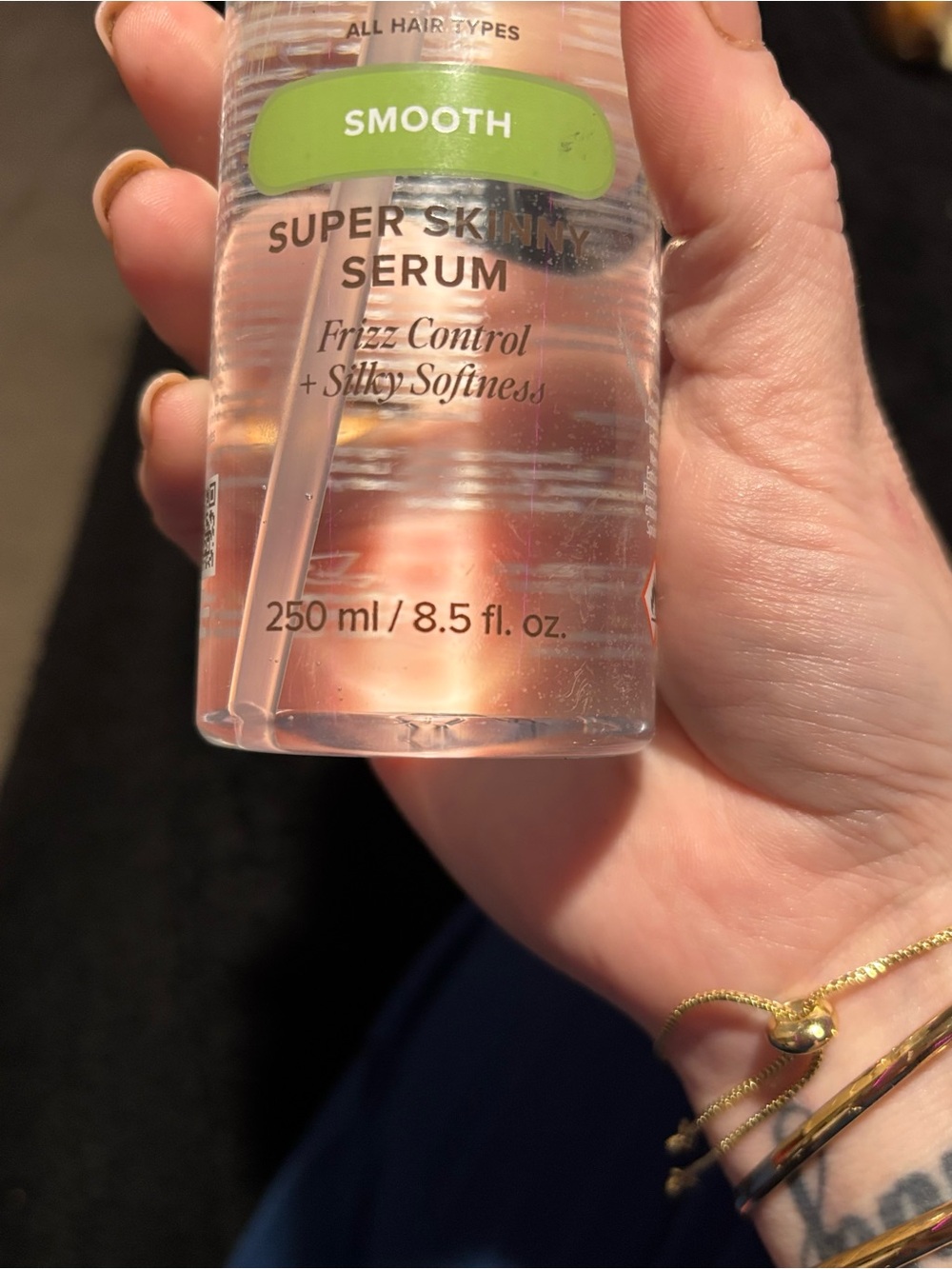 Paul Mitchell Smooth Super Skinny Serum - 8.5 oz 250 ml MSR $41 - Picture 4 of 4